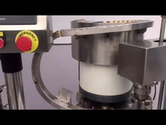 PET Bottle Automated Bottle Filling Machine SS304 , 1L 4 Head Liquid Filling Machine