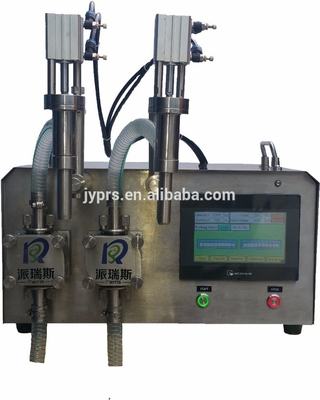 Máquina de enchimento de pó farmacêutico líquido/pasta com 304/316L/PTFE
