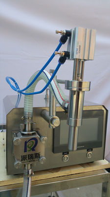 Máquina de enchimento líquida SS316 do Tabletop do champô dos cosméticos