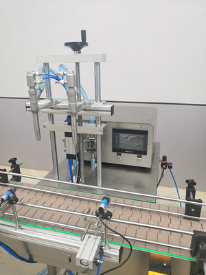 50ml a 5000ml automatizou o distribuidor do pulverizador do álcool do gel do champô do lubrificante da loção da máquina de engarrafamento