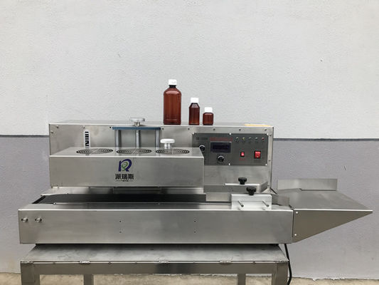 Aferidor semi automático de alumínio 110V da indução da folha SS304