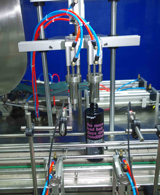 316 precisão alta automatizada de aço inoxidável do Ppm 20ml da máquina de engarrafamento 35