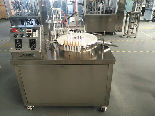 Máquina de enchimento farmacêutico multi-cabeça de alta velocidade simples/dobro