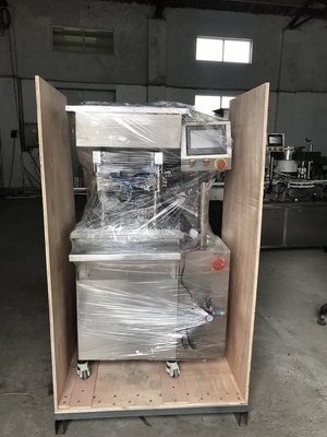 Mpa automático da máquina de engarrafamento 0,6 de 2000bph 1.5kw para o consumo da baixa potência do champô